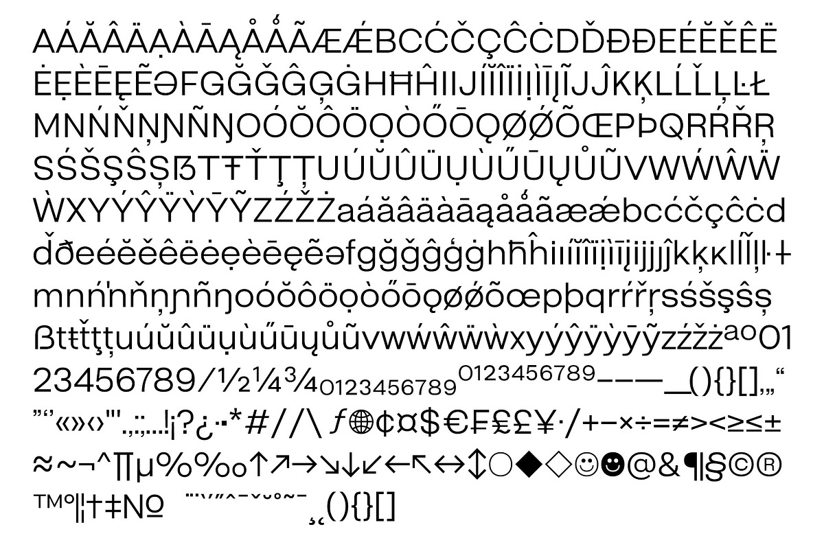 Belure — Geometric Stylish Sans, a Sans Serif Font by Fridaytype (Photo 8 of 12)