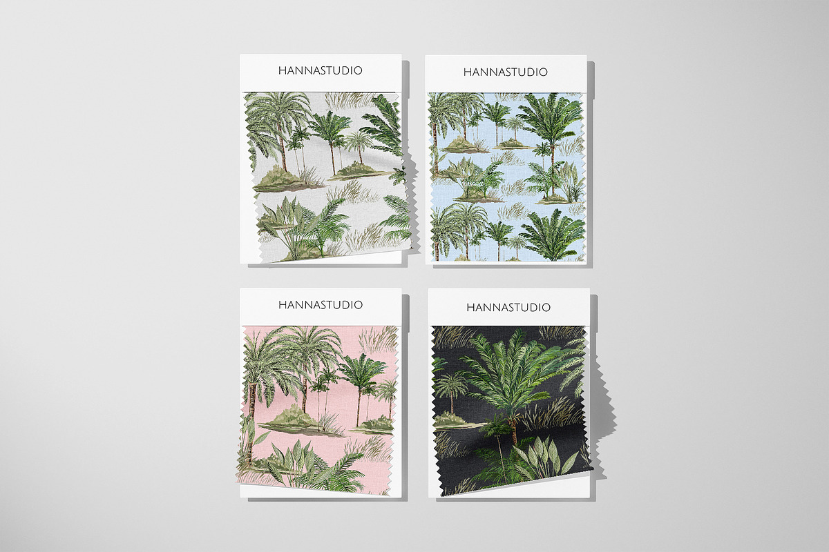 RAINFOREST, Luxury Prints!, a Pattern Graphic by HannaStudio (Photo 6 of 7)