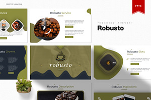 Robusto - Powerpoint Template