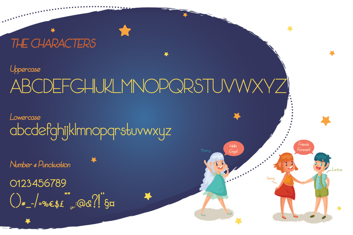 Sun Pepper, a Sans Serif Font by Lunabi (Photo 2 of 5)