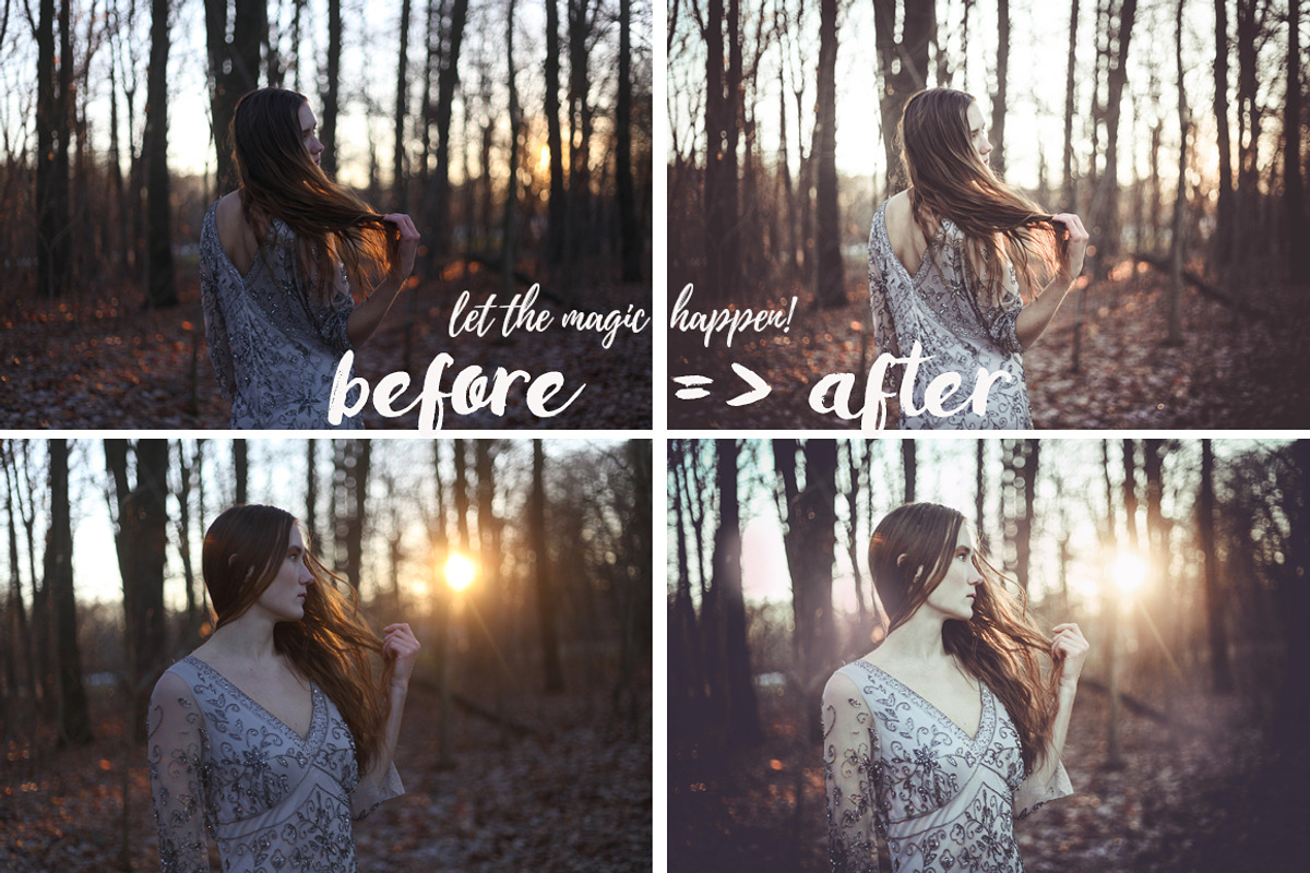 100 Fairytale Lightroom Presets, a Plug-in Add-On by Laras Wonderland (Photo 5 of 12)