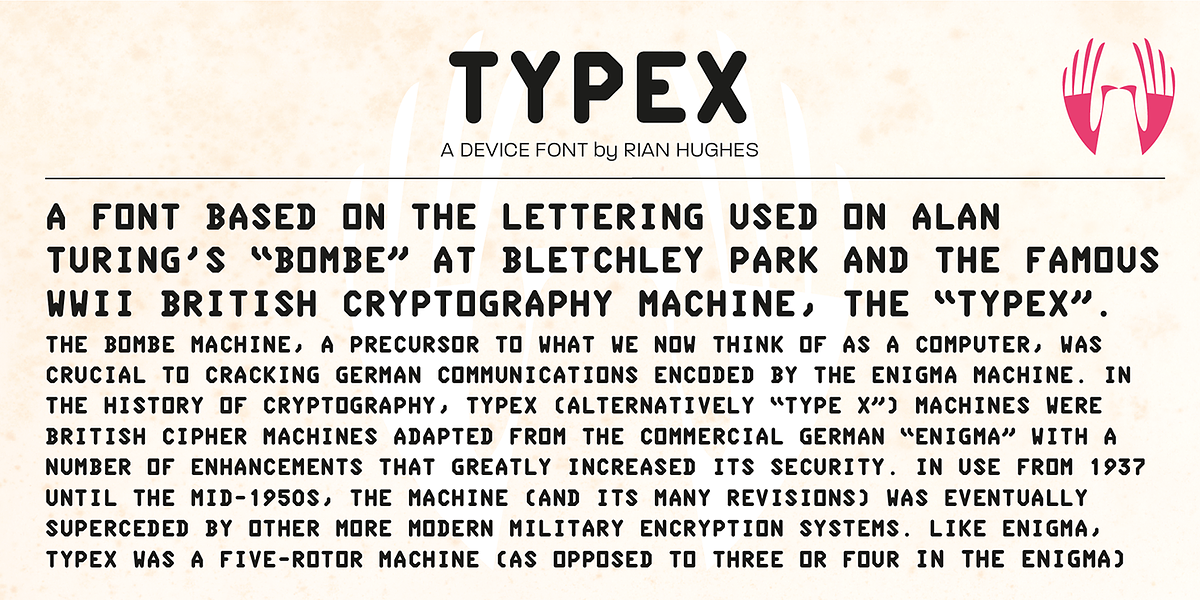 Typex, a Sans Serif Font by Device (Photo 2 of 6)
