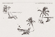 Summer Vacation Beach Collection, a Seasonal Illustration by TheMountBirdStudio (Thumbnail 3 of 21)