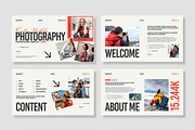 Photography Portfolio Presentation, a Presentation Template by MightyDesign (Thumbnail 2 of 8)