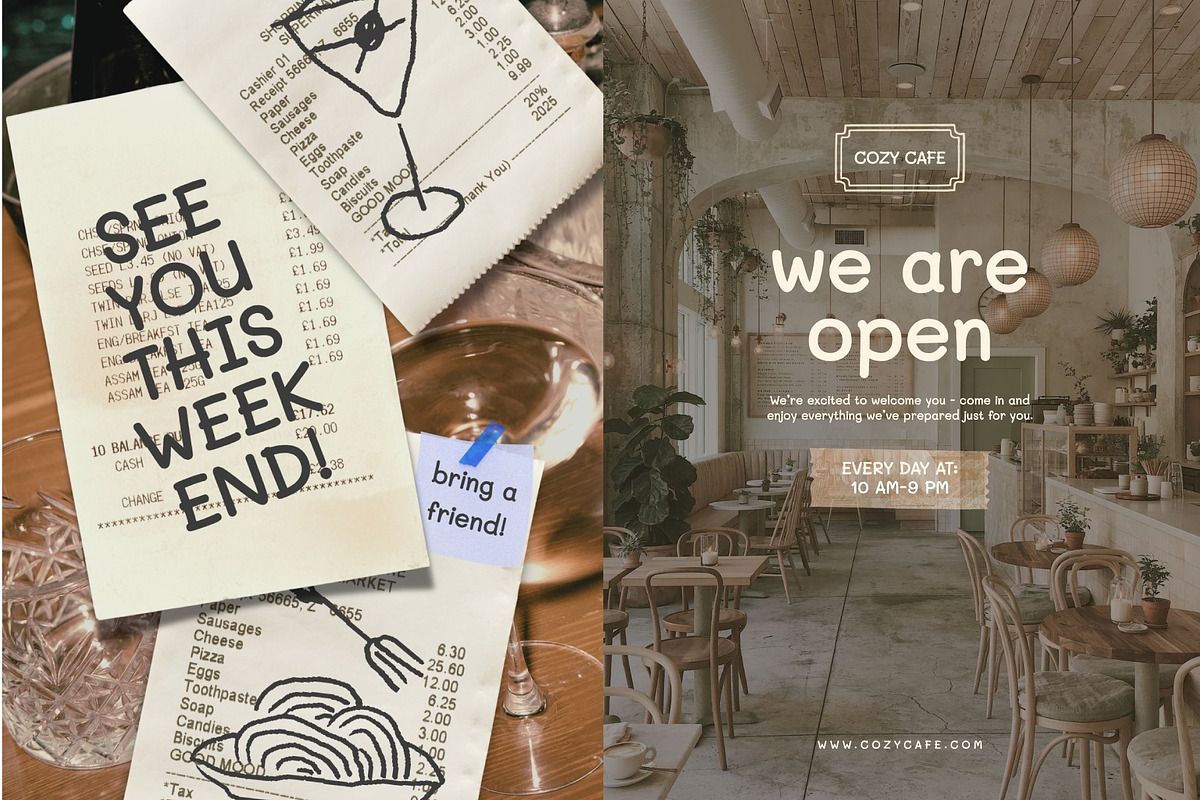 Peak Journal | Casual Notebook Font, a Handwritten Font by LuOtero (Photo 5 of 11)