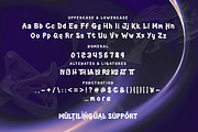 Nduro Konal - Liquid Display Font, a Handwritten Font by twinstd (Thumbnail 3 of 9)