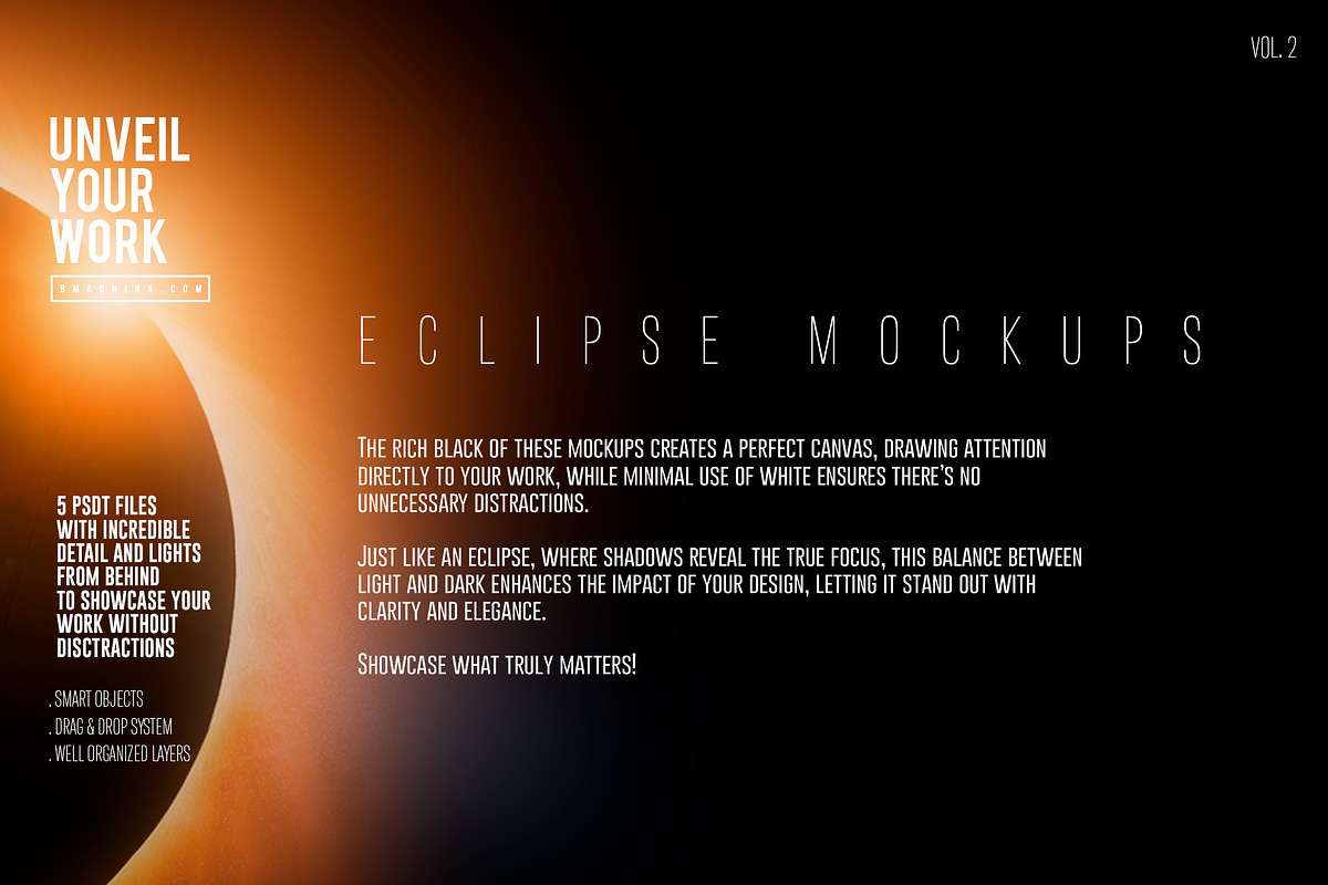 Eclipse - Packaging Mockup Set Vol.2, a Packaging Mockup by BMACHINA Labs. (Photo 8 of 8)