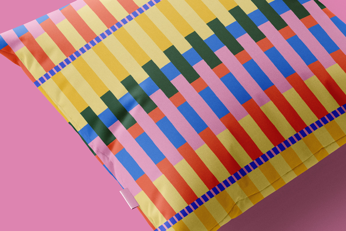 Geometric seamless patterns set, a Pattern Graphic by Good Studio (Photo 12 of 13)