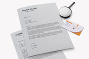 Resume Template and Cover Letter, a Resume Template by designvillage (Thumbnail 8 of 13)