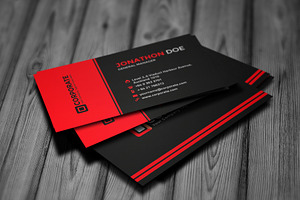 Professional Business Card 13