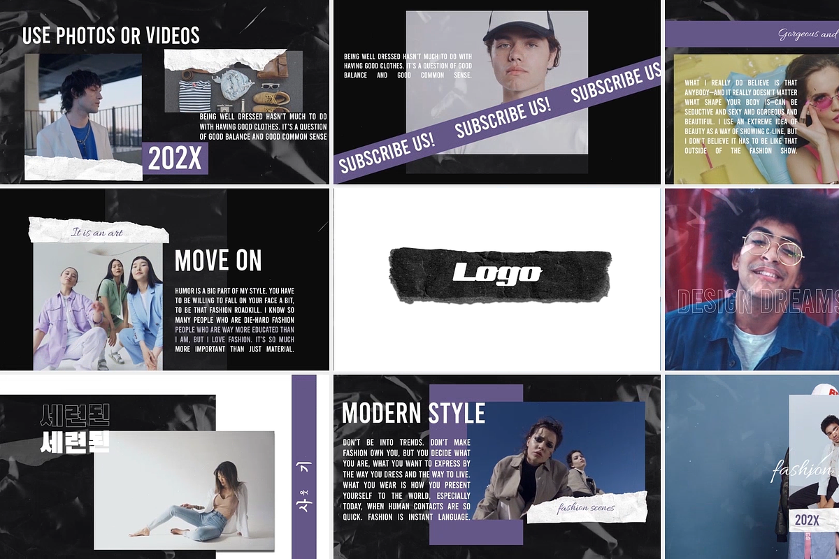 Torn Scenes for DaVinci Resolve, a Templates & Theme by 2dfx (Photo 1 of 2)