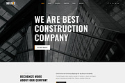 Boldiz - Construction HTML Template, a HTML Template by TemplatesJungle (Thumbnail 2 of 2)