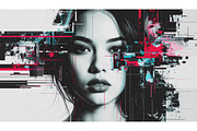 Beautiful Noise 2 Abstract Collages, a Texture Illustration by Offset (Thumbnail 7 of 21)