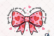 Watercolor Glitter Pink Bow PNG, an Illustration by Creative Art (Thumbnail 1 of 6)