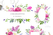 Charlotte. Watercolor collection, an Illustration by OJardin (Thumbnail 5 of 7)