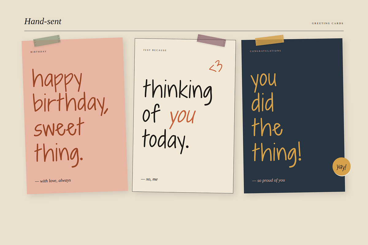 Scribbit - Bouncy for Cozy Brands, a Handwritten Font by Lettra Studio (Photo 12 of 16)