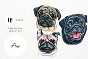 50% OFF | 20+ Dog Illustration Pack, an Animal Illustration by ArtbyHien (Thumbnail 16 of 17)