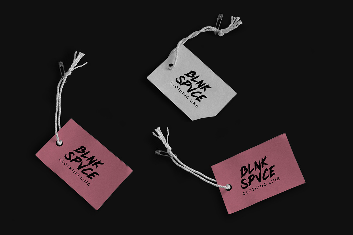 Pink Blue - Brush Display font, a Script Font by Rometheme Std (Photo 8 of 12)