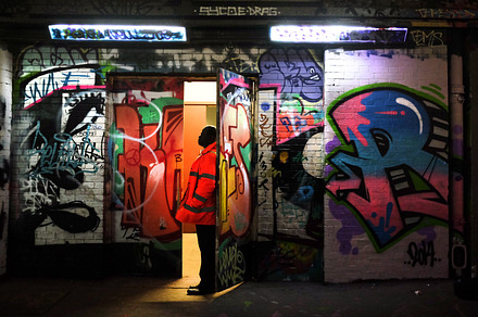 Graffiti stock photo containing london and graffiti