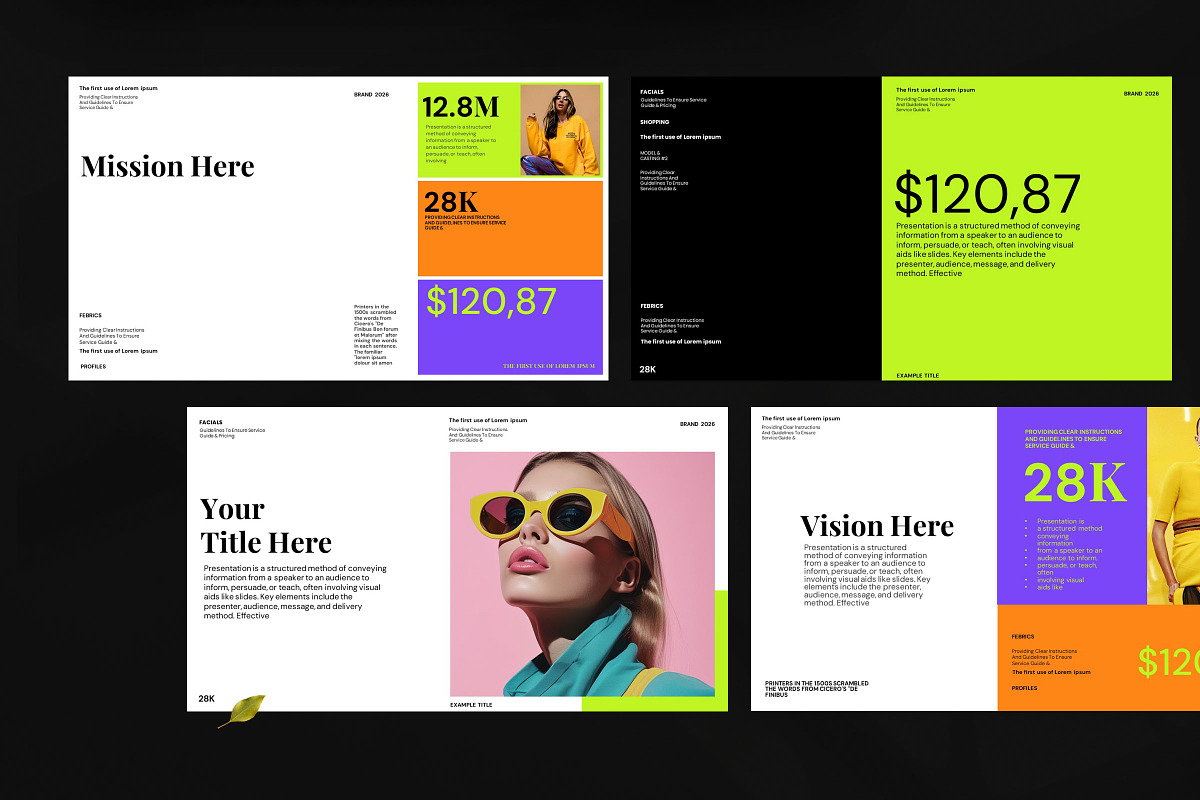 Business PowerPoint Presentation, a Presentation Template by Studio Industry (Photo 2 of 10)