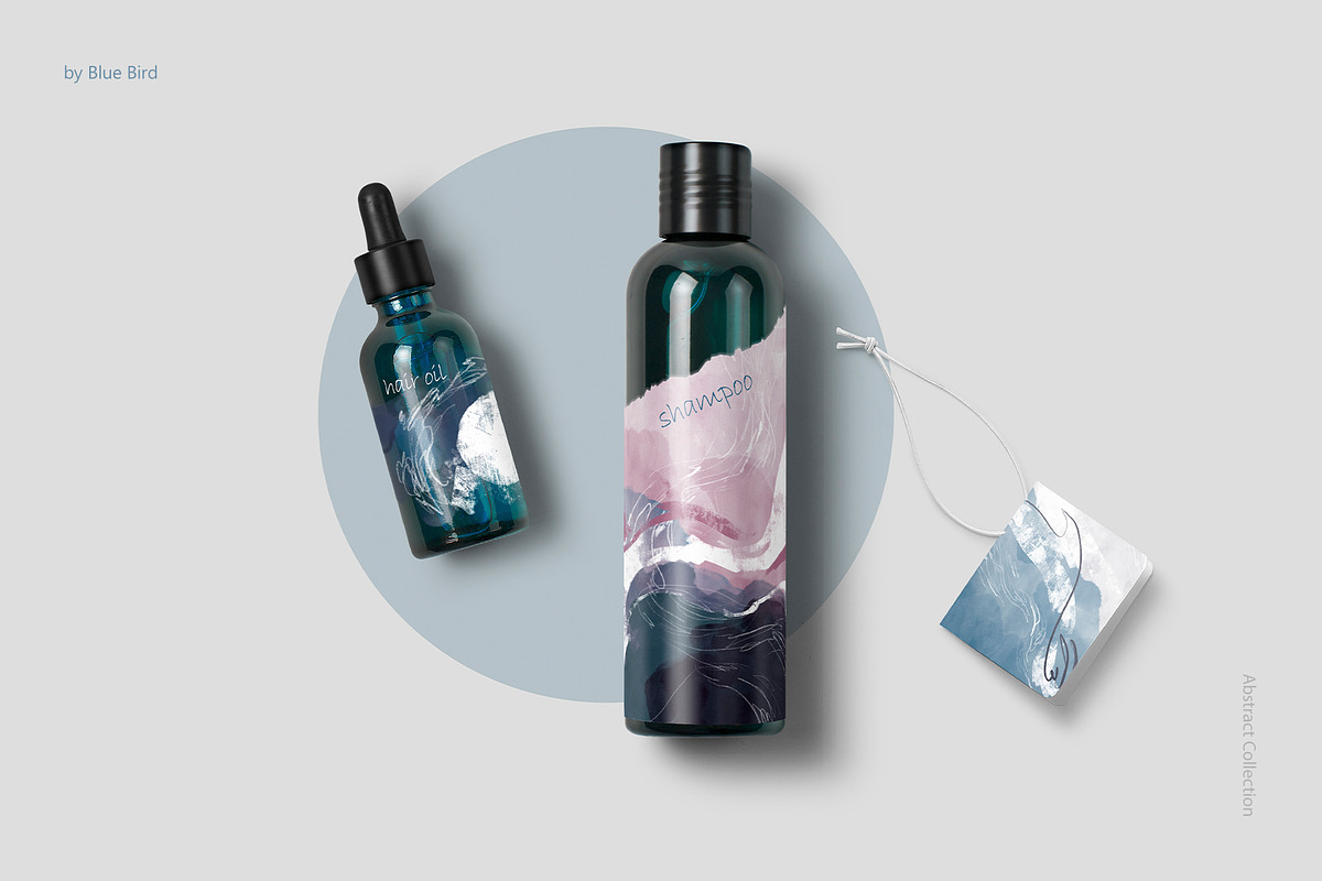 Beyond Watercolor. Abstract Set, an Object Illustration by Colden Blue (Photo 23 of 24)