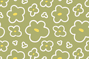 Abstract floral seamless pattern set, a Pattern Graphic by Good Studio (Thumbnail 12 of 24)