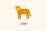 Cute baby animals collection, an Animal Illustration by MoleskoStudio (Thumbnail 16 of 33)