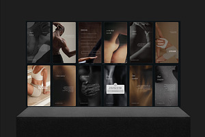 Studio Instagram Canva Stories, a Design Template by KOLLABO Creatives
