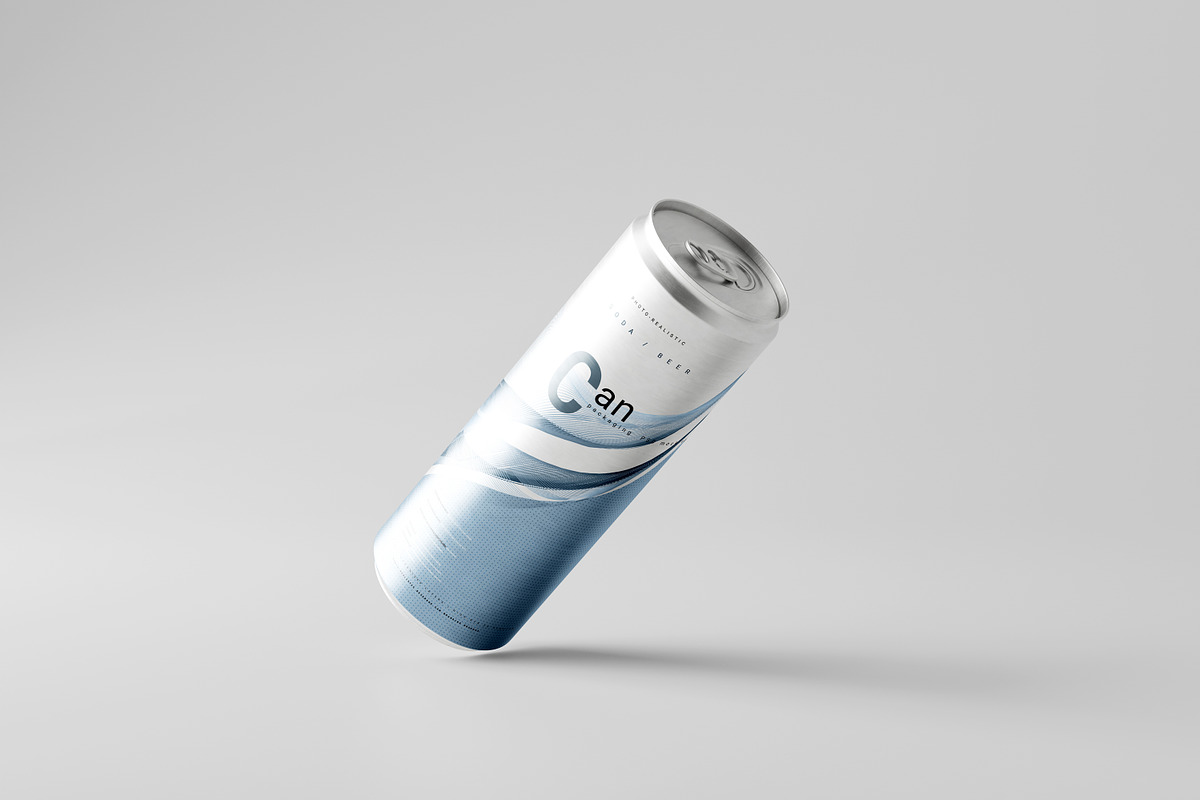 Can Mockup, a Product Mockup by pmvch (Photo 1 of 6)
