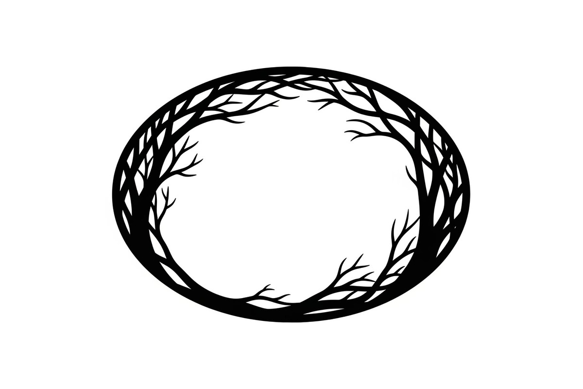 Hand Drawn Oval Scribble Frames, an Illustration by Gfx_Store (Photo 28 of 51)