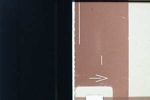 grunge film frame background, a Photo by WorldOfPhotos