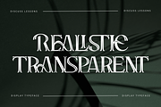Discuss Lessons Font, a Serif Font by 177Studio (Thumbnail 2 of 8)