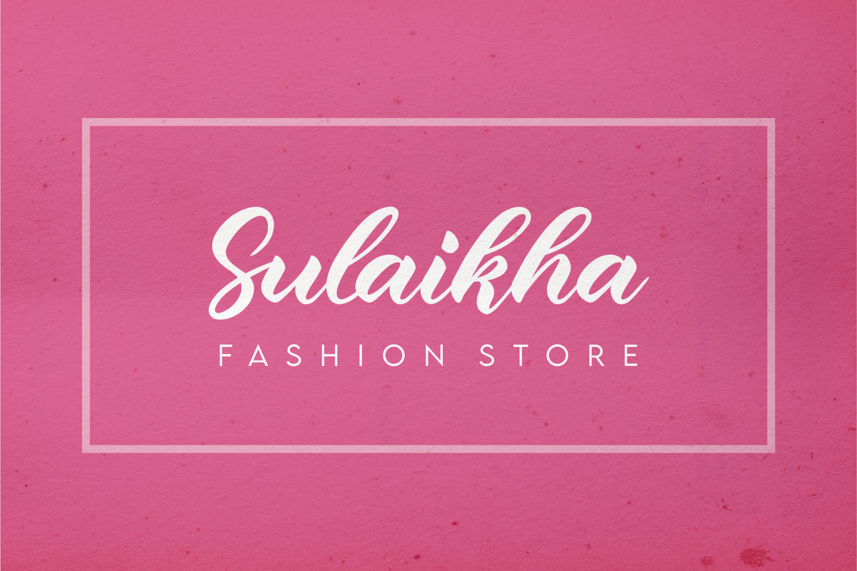 Safiya, a Script Font by ARToni (Photo 2 of 7)