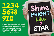 Gummy Dance - Display Font, a Font by Mily Studio (Thumbnail 8 of 10)