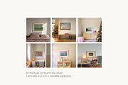 DIN A Christmas Mockup Set Vol 1, a Household Mockup by WasMockups (Thumbnail 4 of 4)
