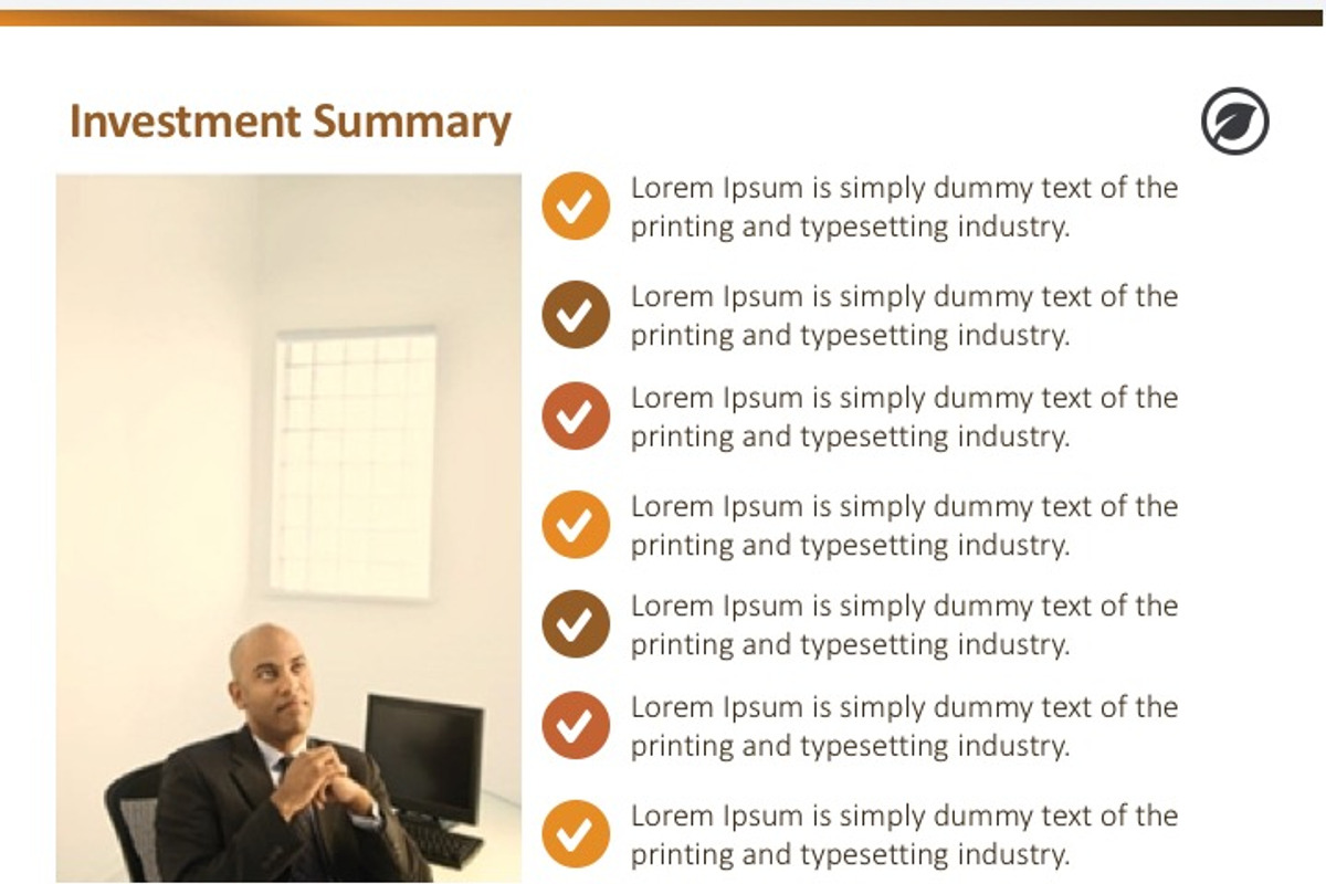 Consultant or Sales Template, a Templates & Theme by Iconography - Pitch Deck (Photo 13 of 15)