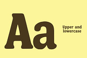 Breadline - Retro display typeface, a Font by Press & Pen (Thumbnail 2 of 7)