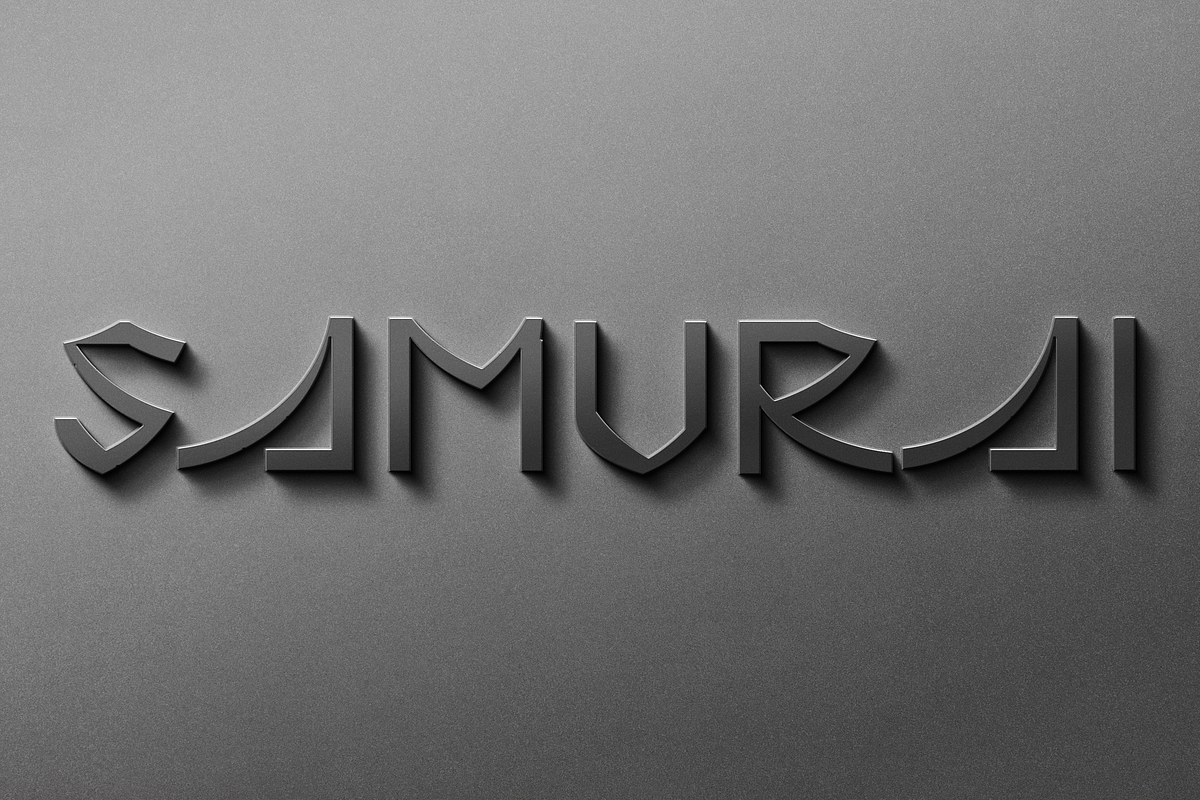 Japanese Chinese Sans Serif Font, a Sans Serif Font by jastudio123 (Photo 2 of 8)