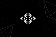 Minimalist Abstract Diamond Logo, a Branding & Logo Template by Luxury Logos (Thumbnail 2 of 4)