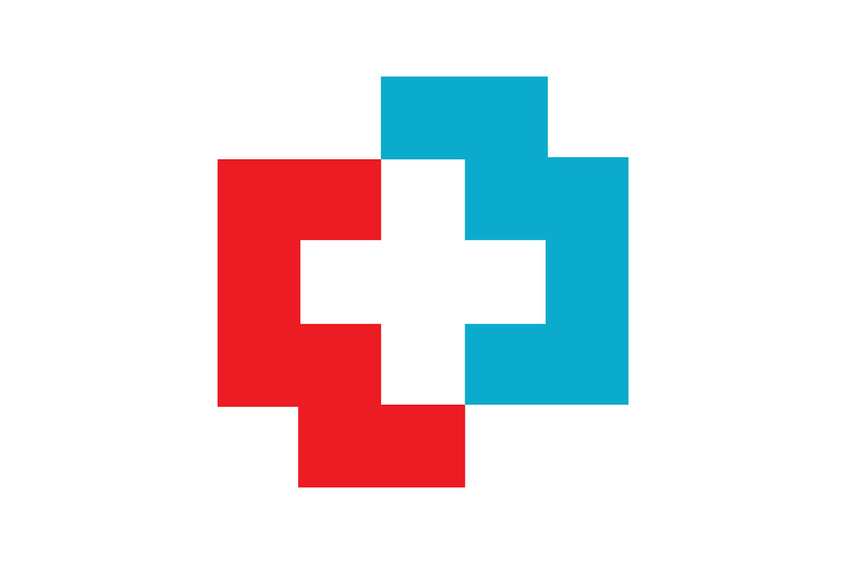 Clean and Modern Medical Logo, an Illustration by Rhealea_Design