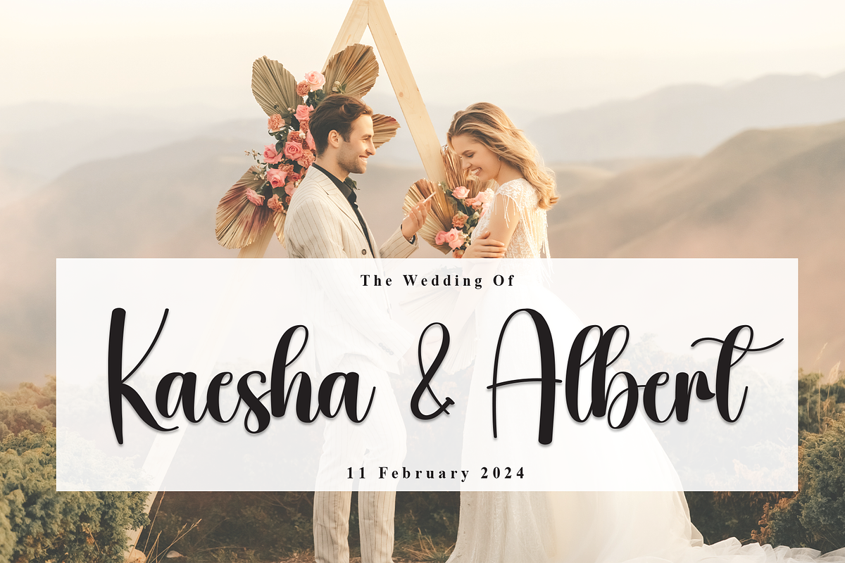 Holiday | Script Font, a Handwritten Font by Scratchones (Photo 2 of 9)