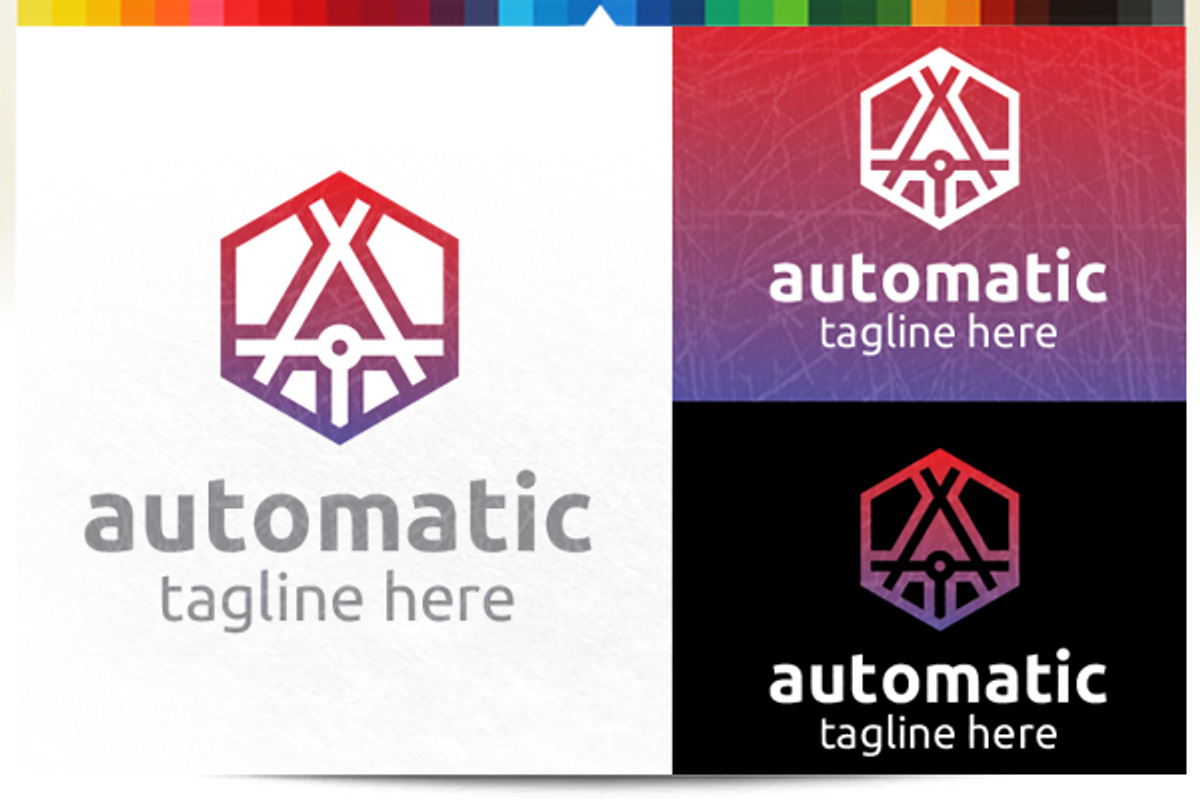 Automatics, a Branding & Logo Template by Acongraphic