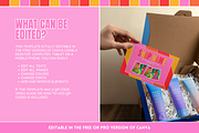 Colorful Thank You Card, a Card Template by SunshineStudioBoutique (Thumbnail 3 of 10)