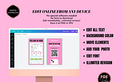 2023 Instagram Business Card, a Social Media Template by Foedesigner (Thumbnail 2 of 4)