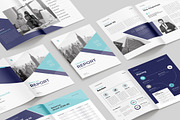 Annual Report Template, a Brochure Template by Spark_Creative (Thumbnail 3 of 16)