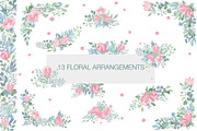 Tender Roses-Wedding Invitation Set, a Decorative Illustration by Happiestsim (Thumbnail 5 of 6)