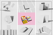 Playing Card Deck Mockup Set, a Packaging Mockup by Mego-studio (Thumbnail 7 of 7)