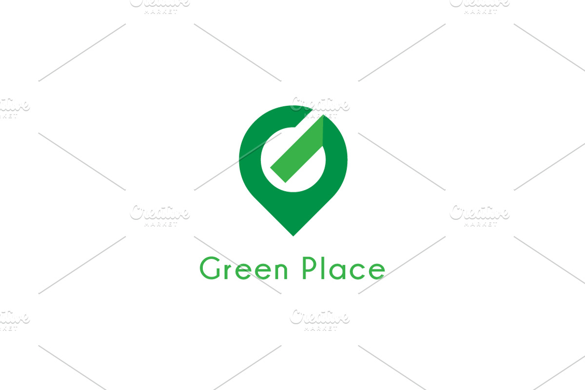 Green Place - Letter G logo, a Branding & Logo Template by Sahade Studio (Photo 1 of 4)
