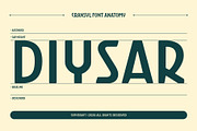 Cransyl, a Sans Serif Font by graphicook (Thumbnail 5 of 10)