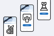50 Business Basics Icons, an Outline Icon by Side Project (Thumbnail 5 of 7)